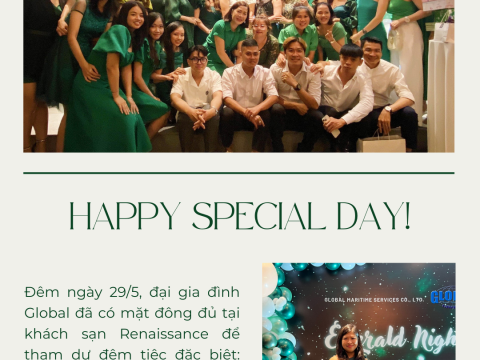 Global Maritime bulletin board in the second quarter of 2022